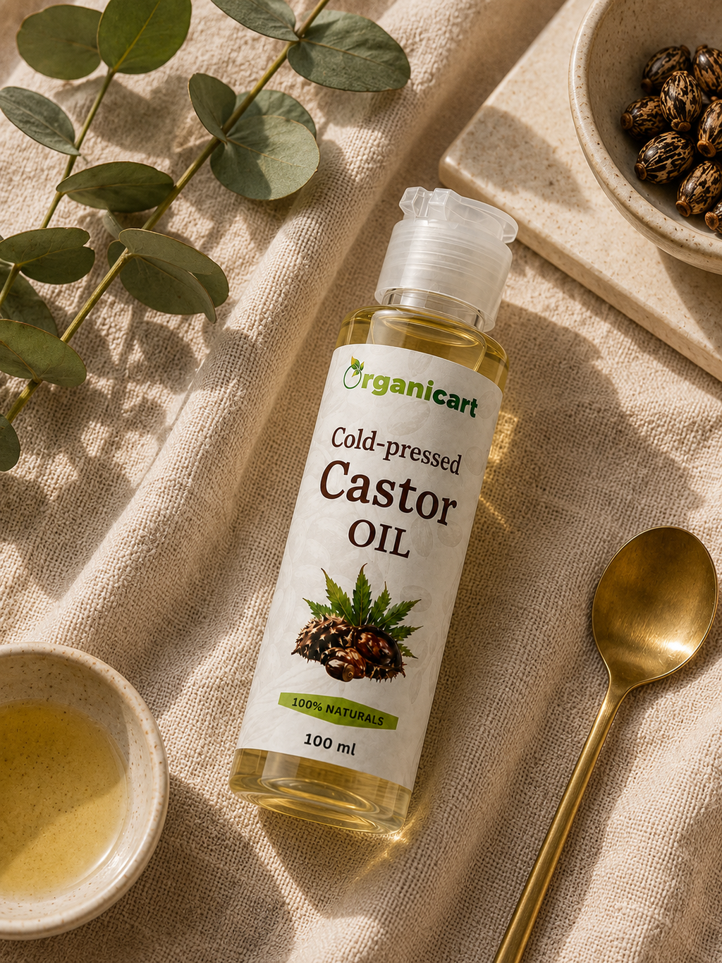 Organic Cold-pressed Castor Oil