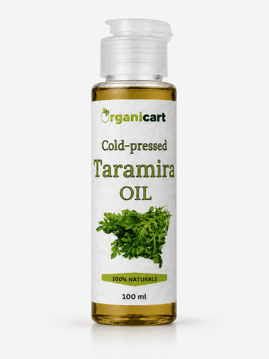 Organic Cold-pressed Taramira Oil