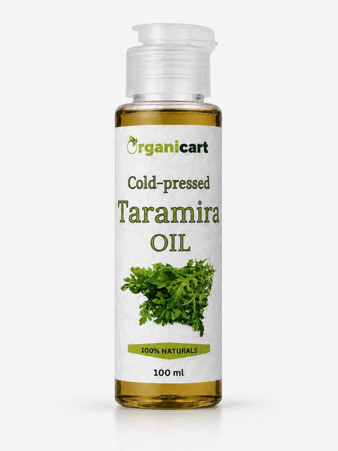 Organic Cold-pressed Taramira Oil