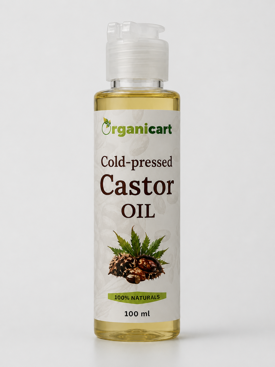 Organic Cold-pressed Castor Oil