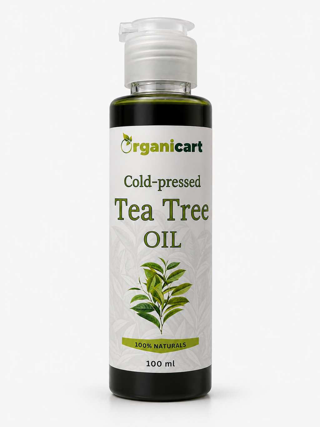 Organic Cold-pressed Tea Tree Oil
