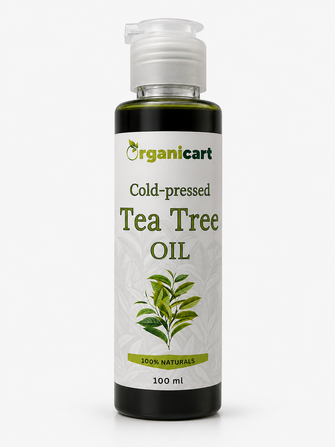 Organic Cold-pressed Tea Tree Oil