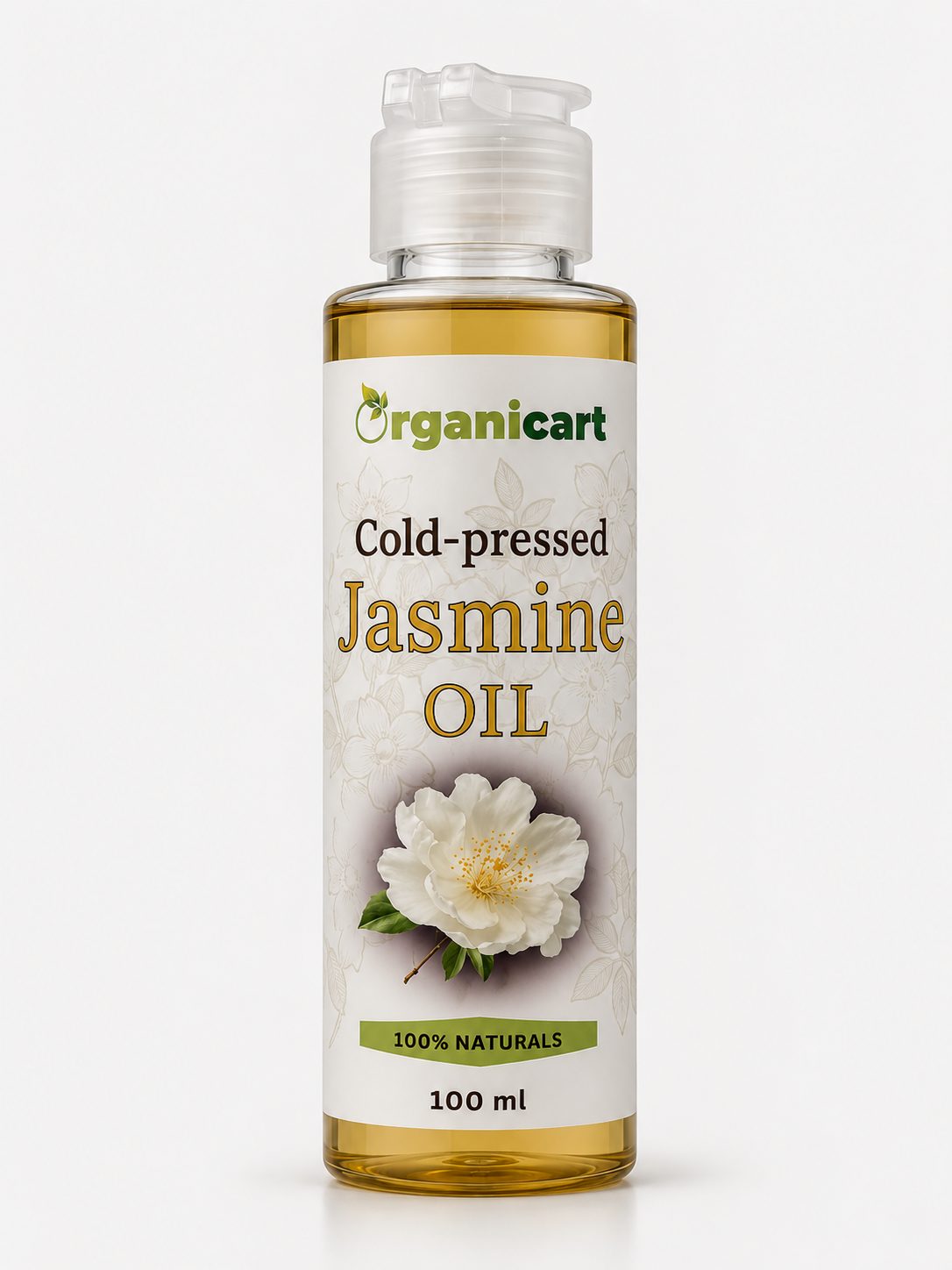 Organic Cold-pressed Jasmine Oil