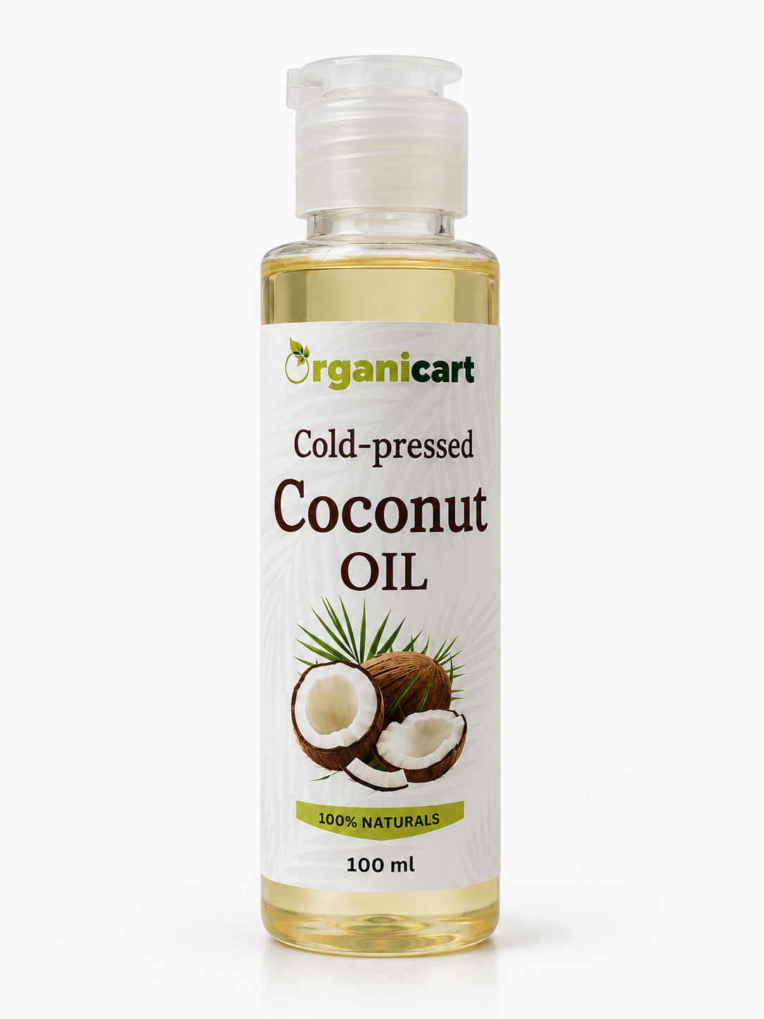 Organic Cold-pressed Coconut Oil