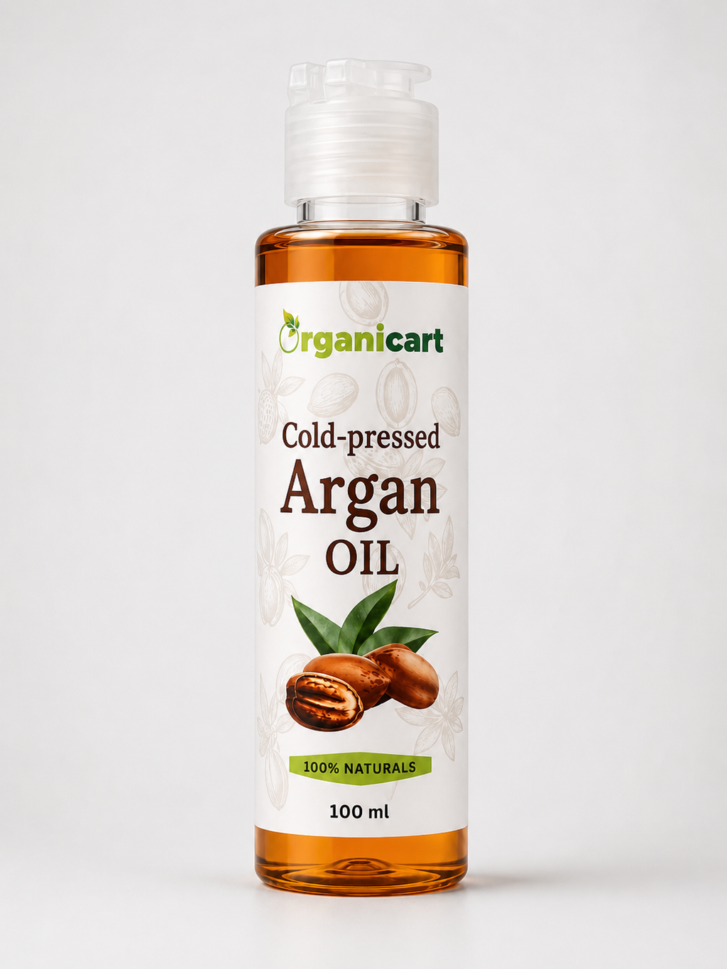 Organic Cold-pressed Argan Oil
