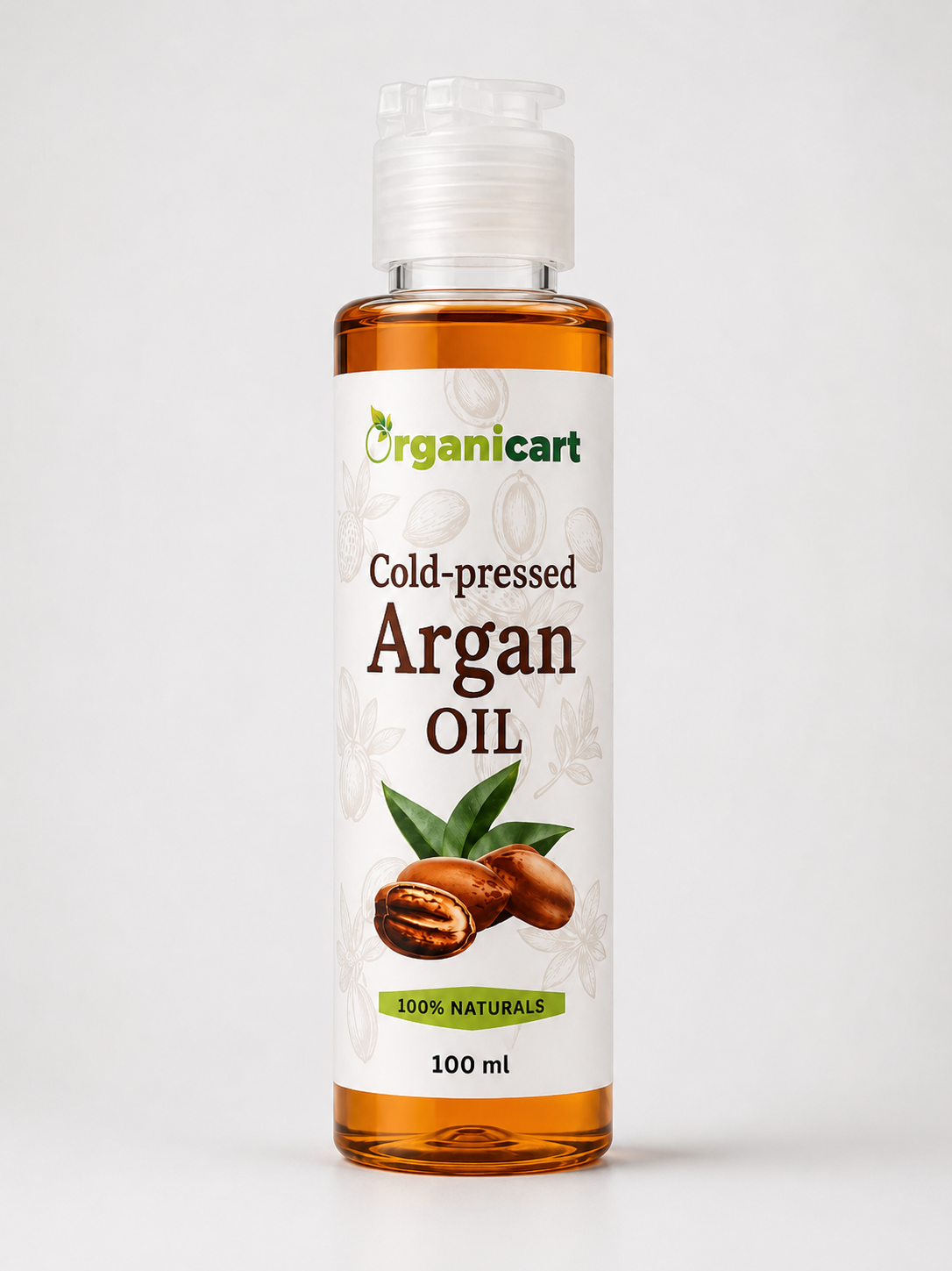 Organic Cold-pressed Argan Oil