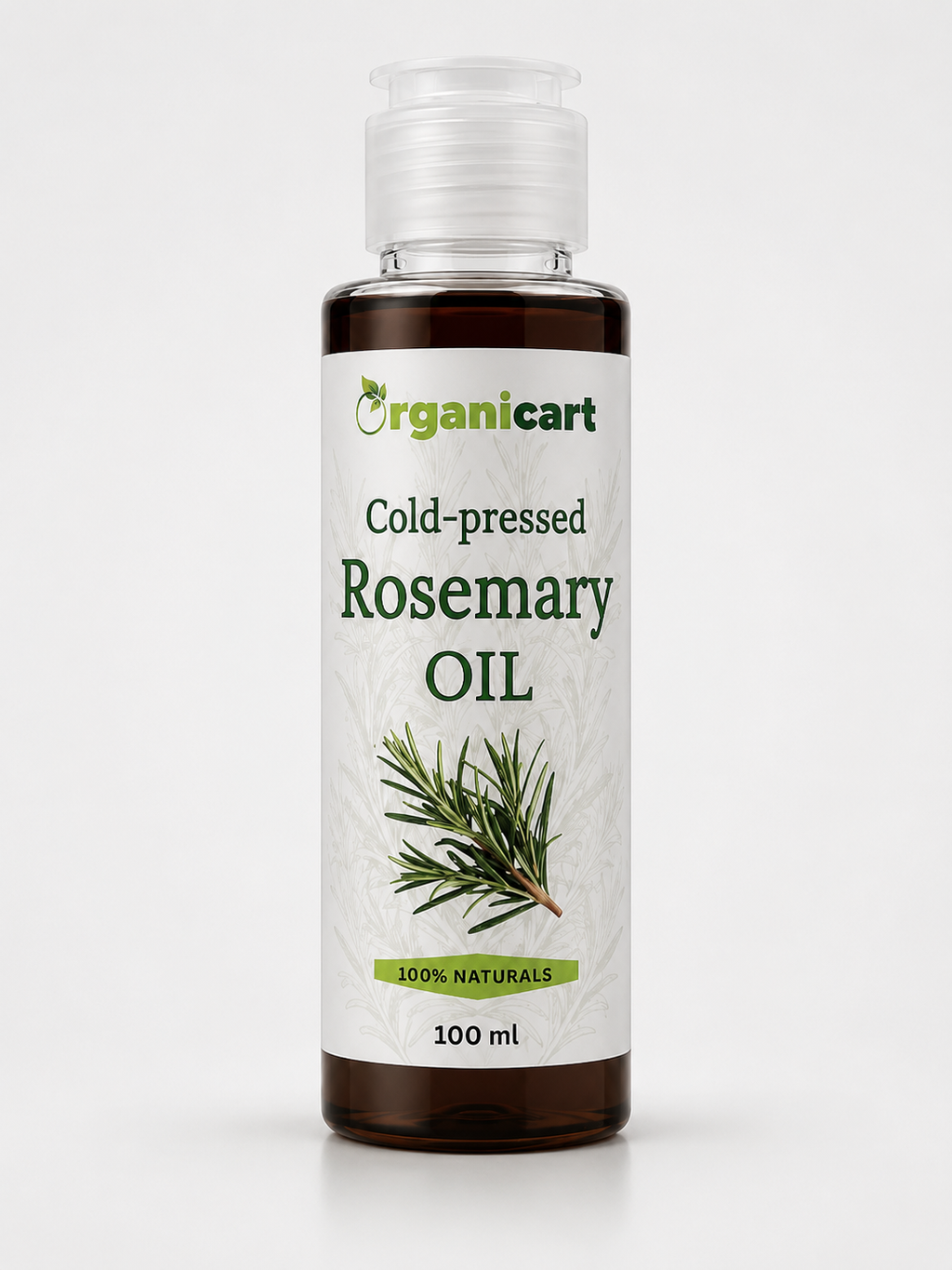 Organic Cold-pressed Rosemary Oil