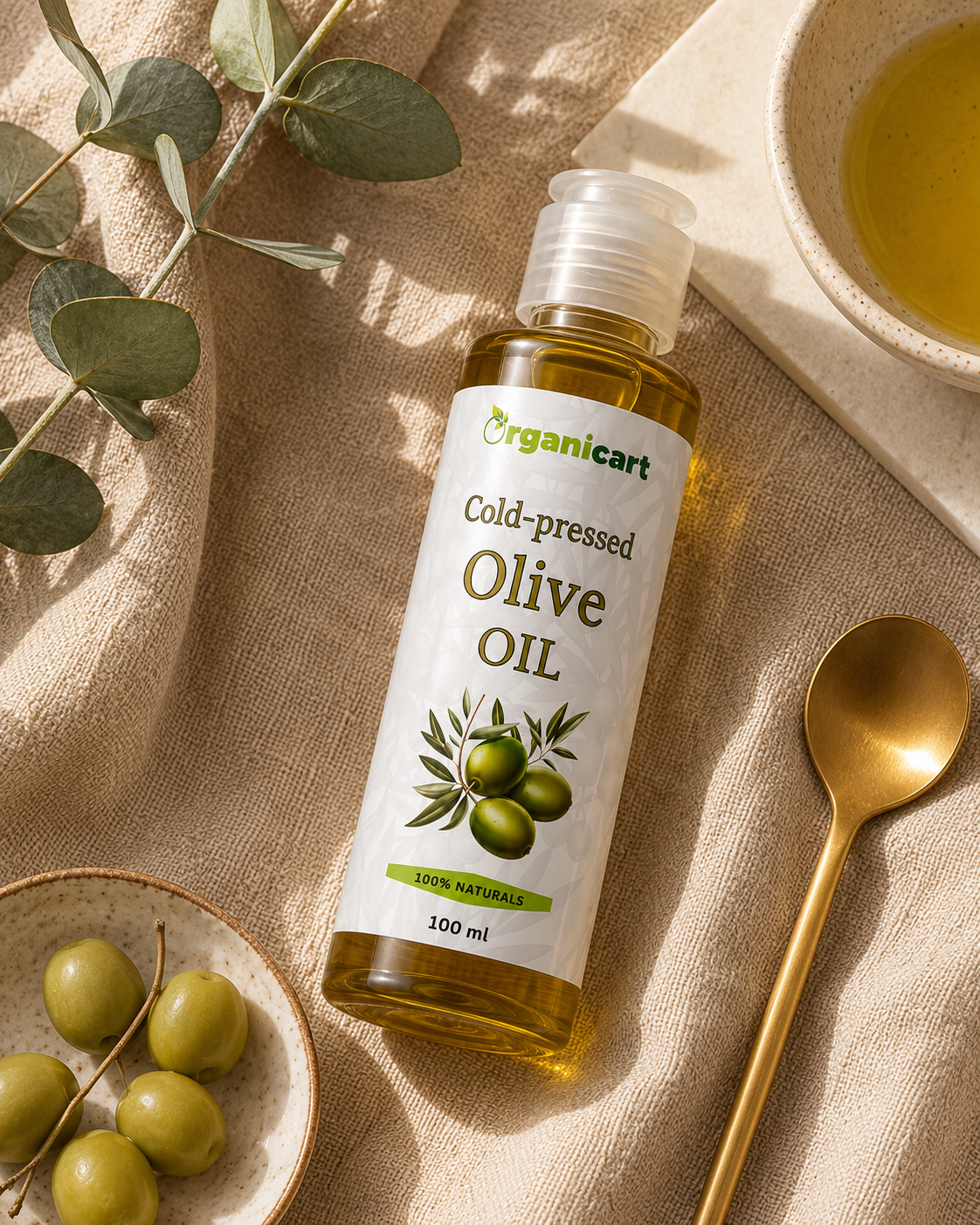 Organic Cold-pressed Olive Oil