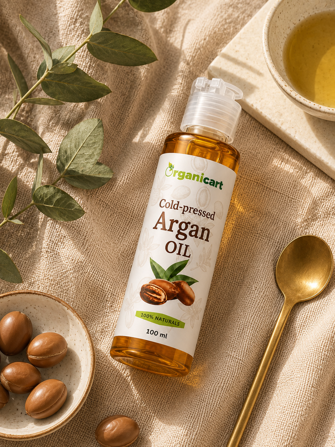 Organic Cold-pressed Argan Oil