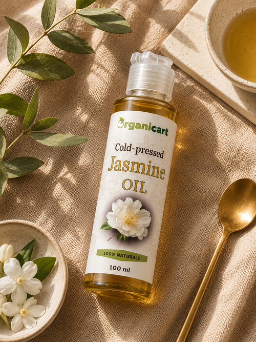 Organic Cold-pressed Jasmine Oil