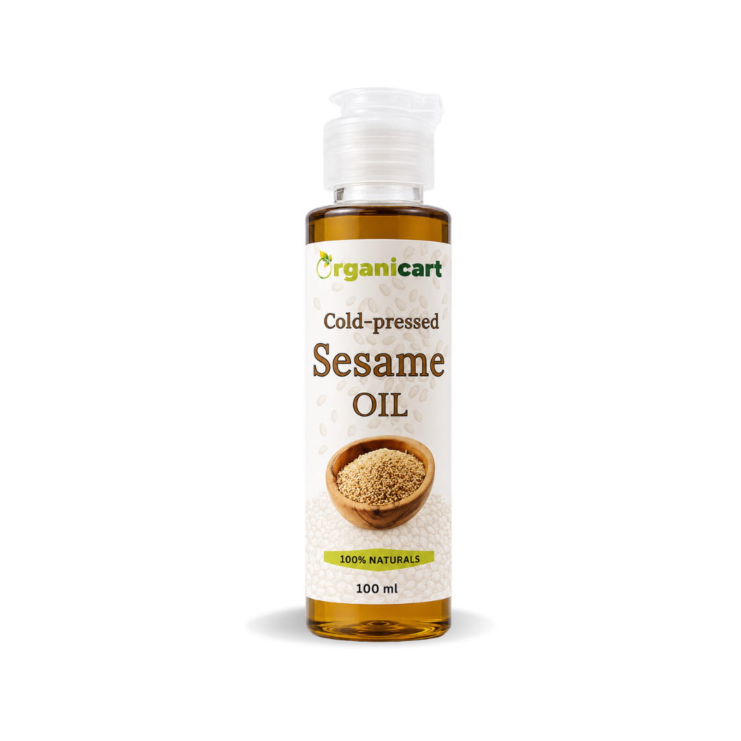 Organic Cold-pressed Sesame Oil
