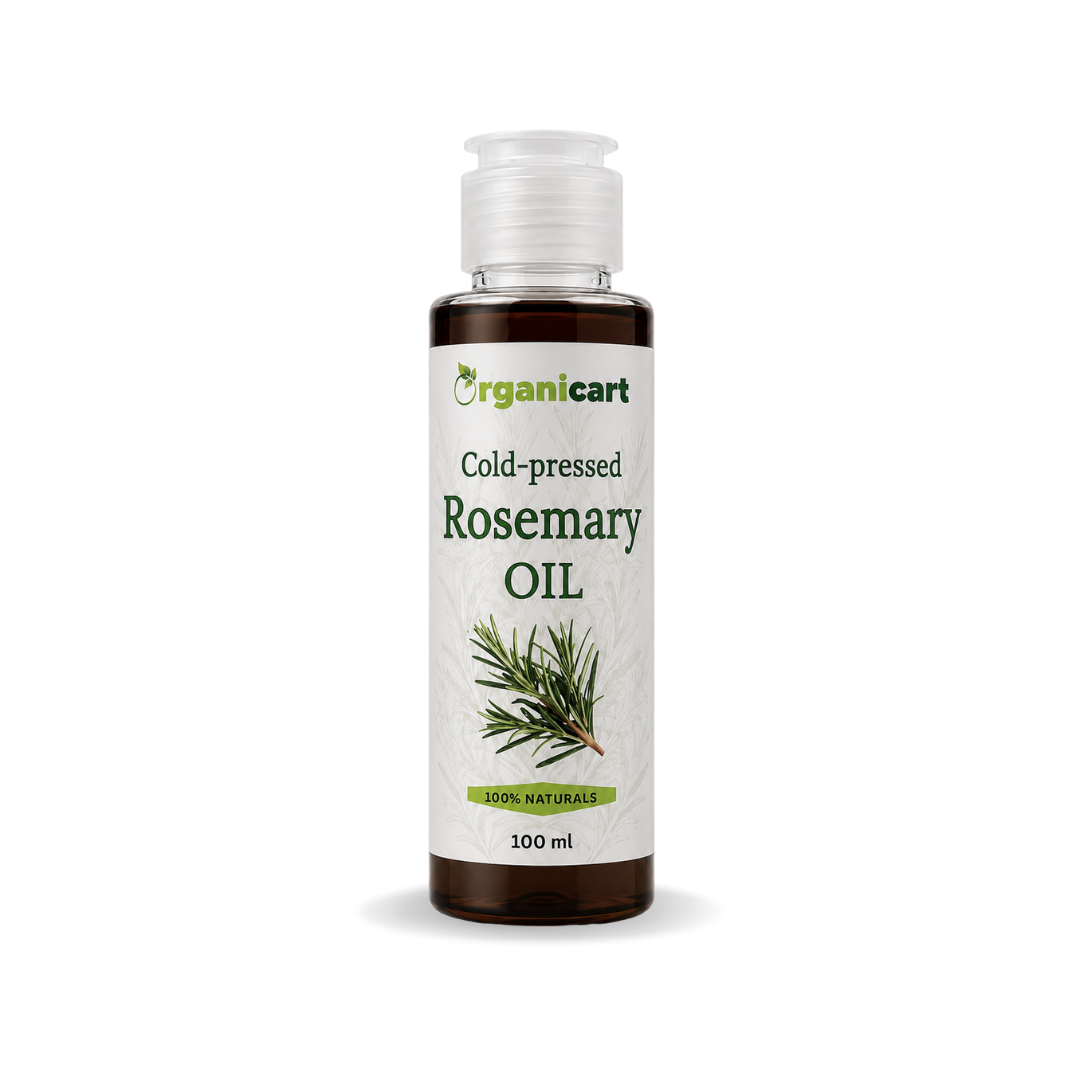 Organic Cold-pressed Rosemary Oil