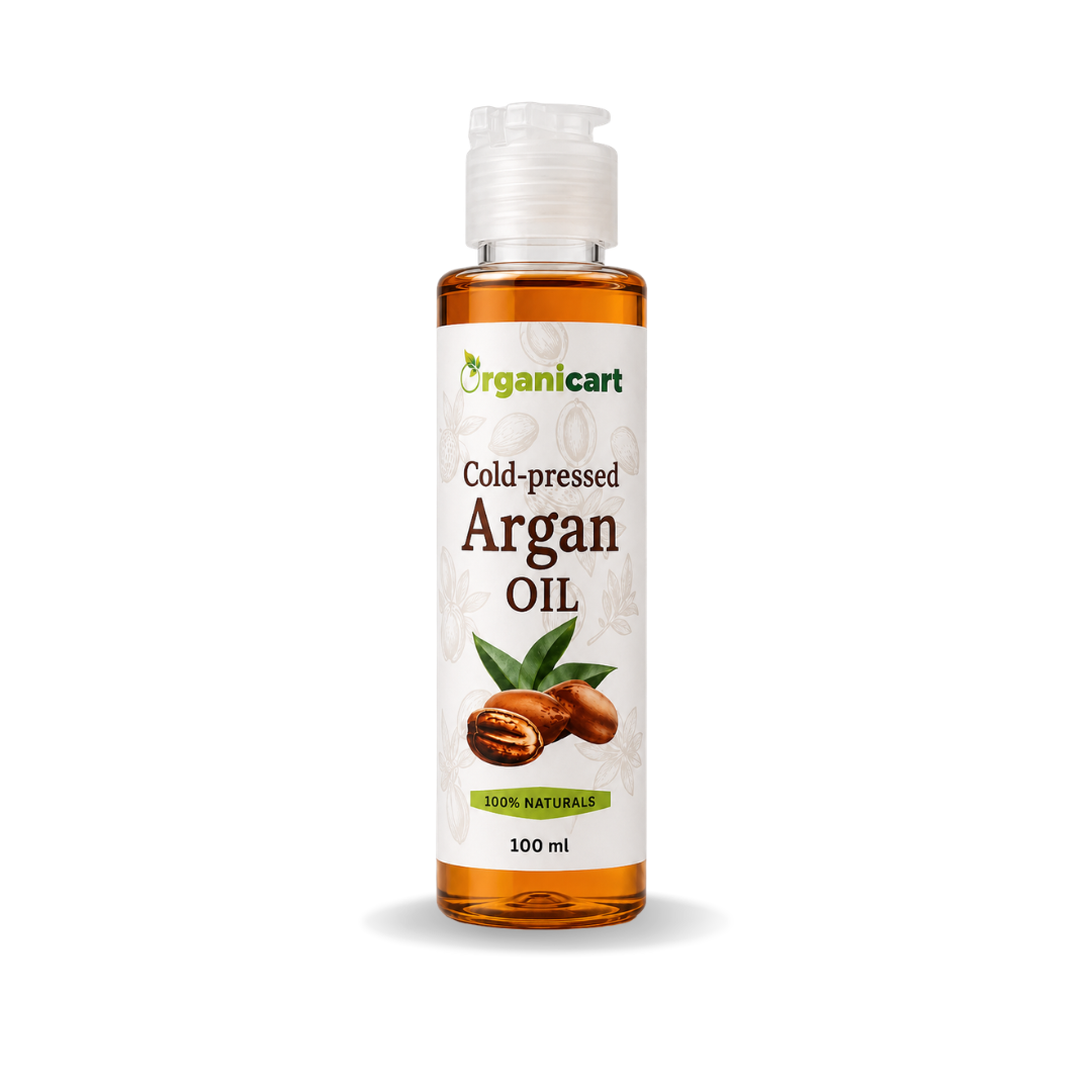 Organic Cold-pressed Argan Oil