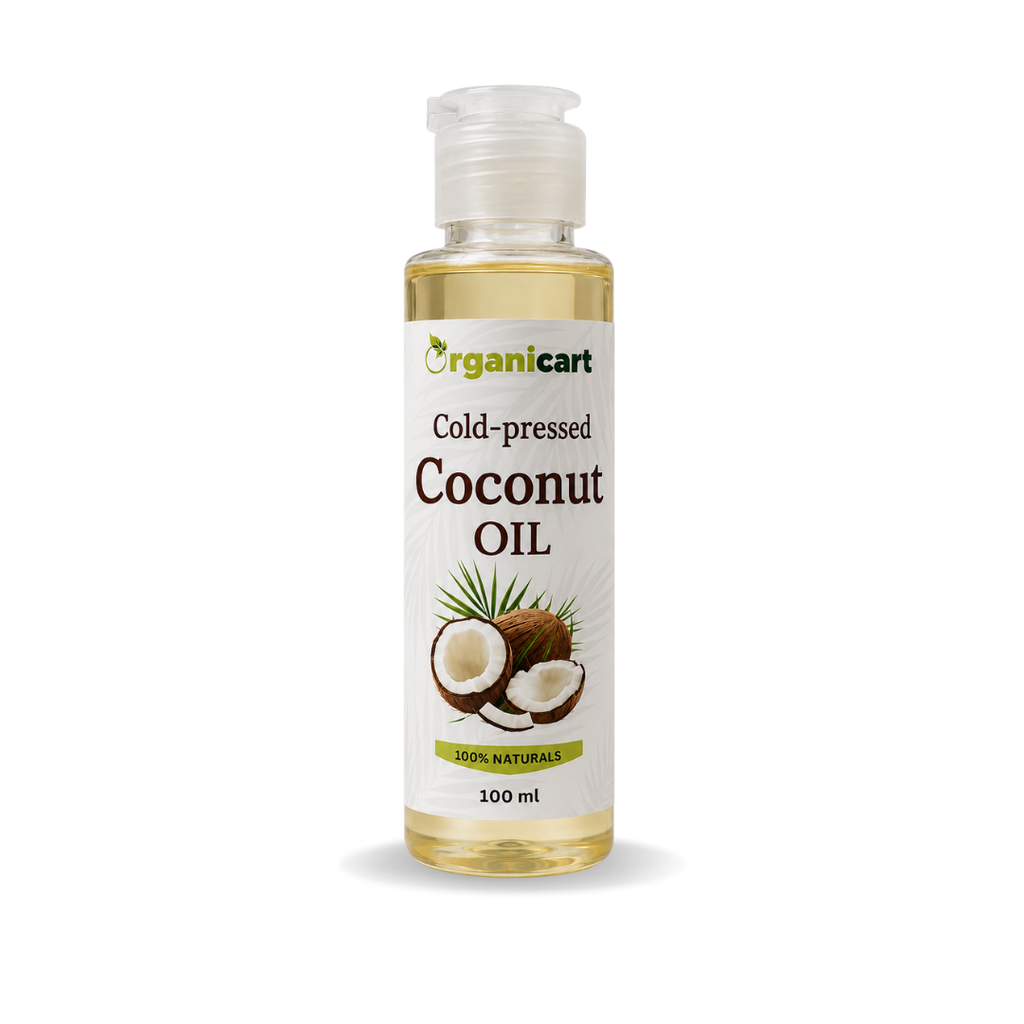 Organic Cold-pressed Coconut Oil