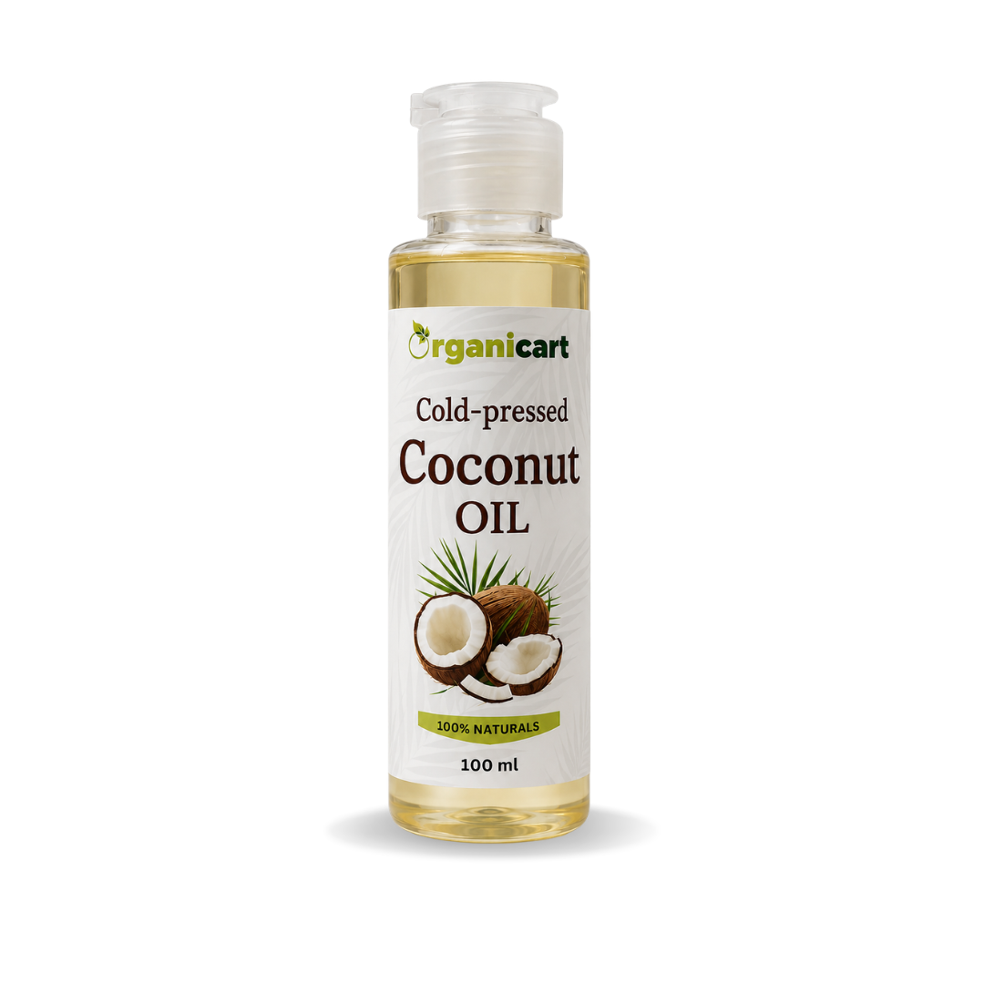 Organic Cold-pressed Coconut Oil