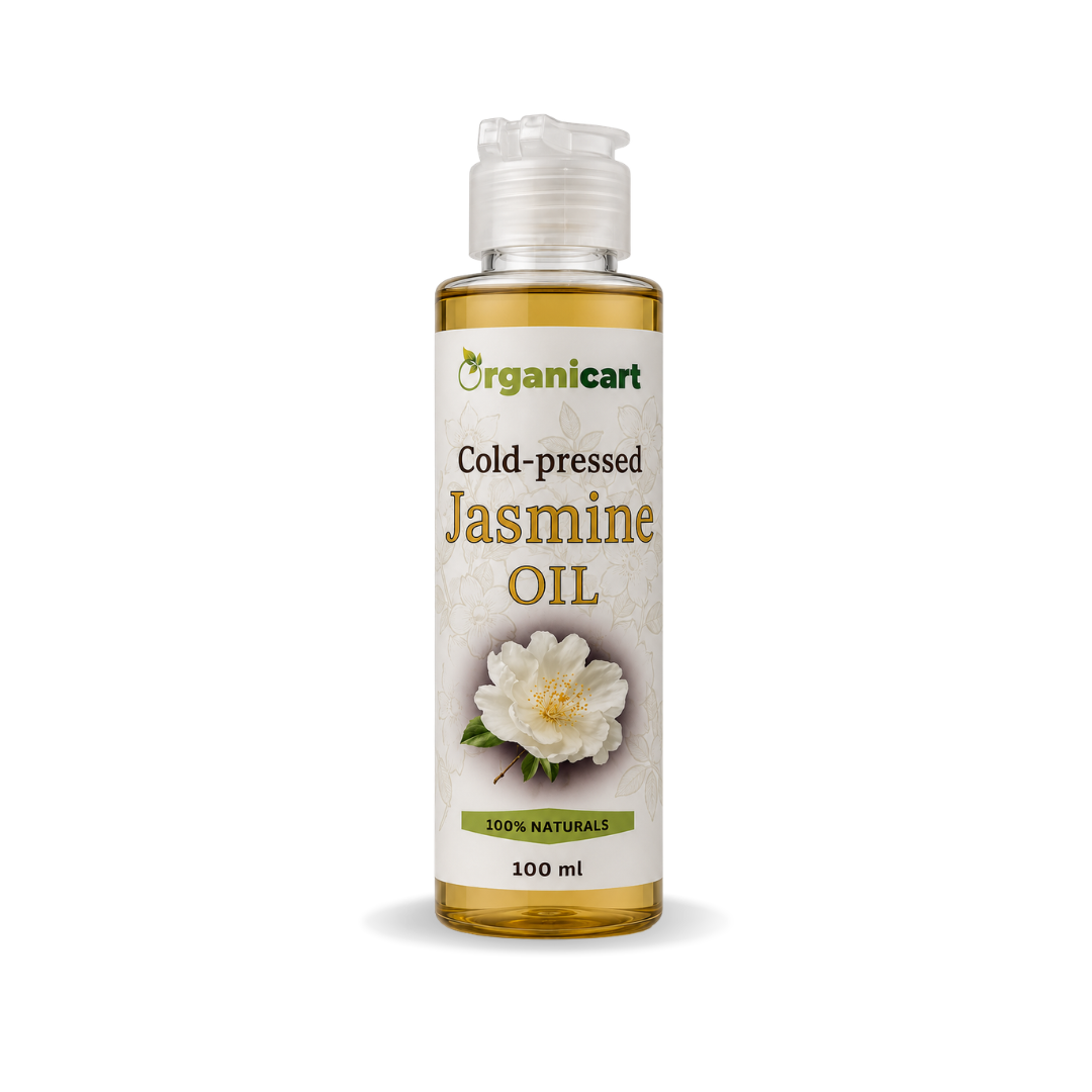 Organic Cold-pressed Jasmine Oil