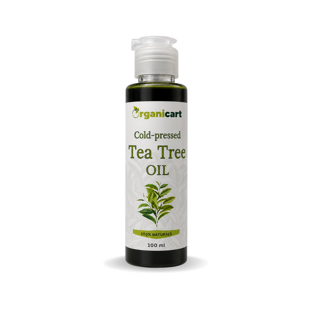 Organic Cold-pressed Tea Tree Oil