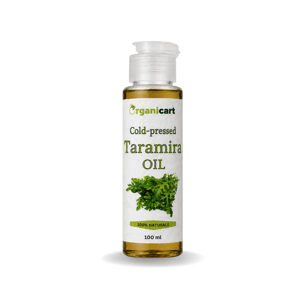 Organic Cold-pressed Taramira Oil