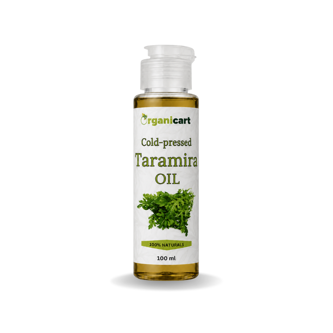 Organic Cold-pressed Taramira Oil