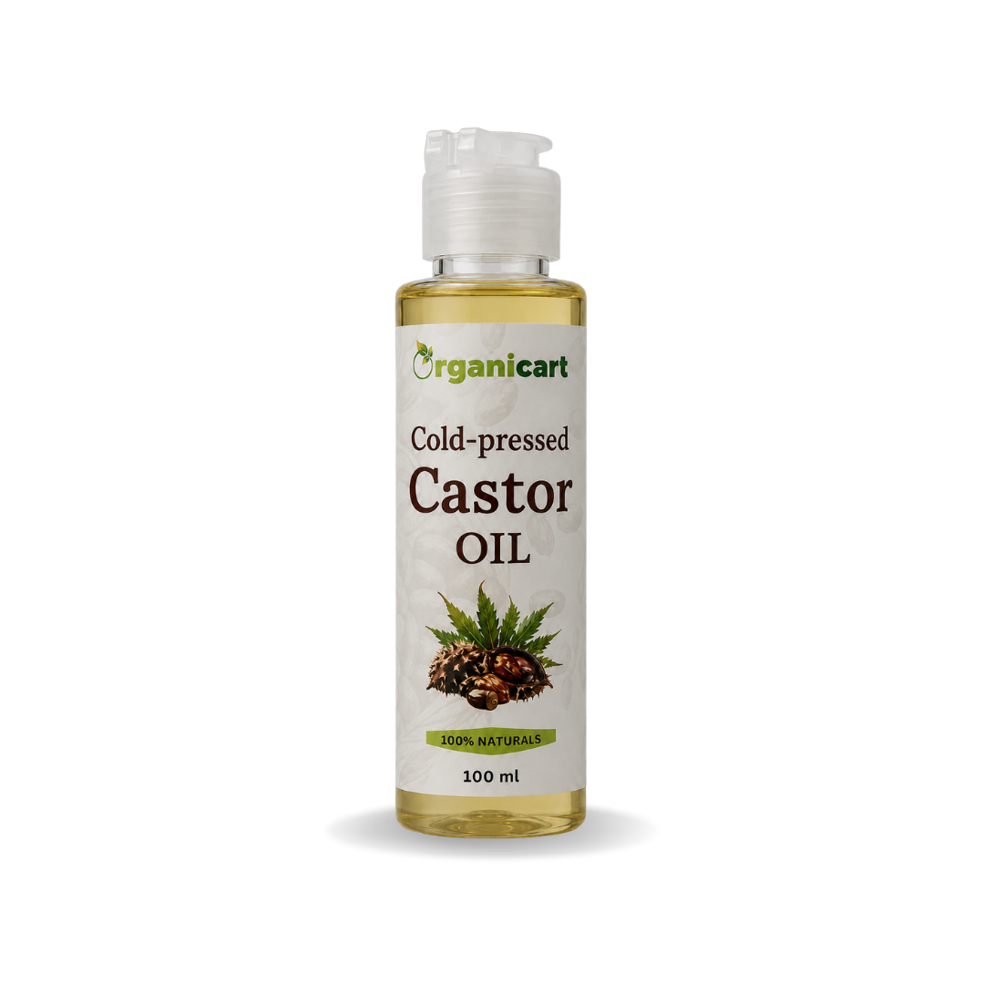 Organic Cold-pressed Castor Oil