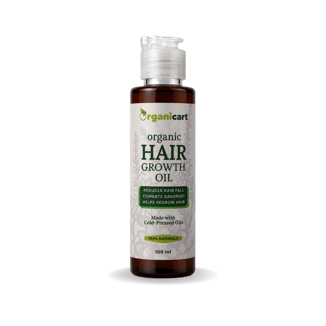 Organicart Hair Growth Oil bottle