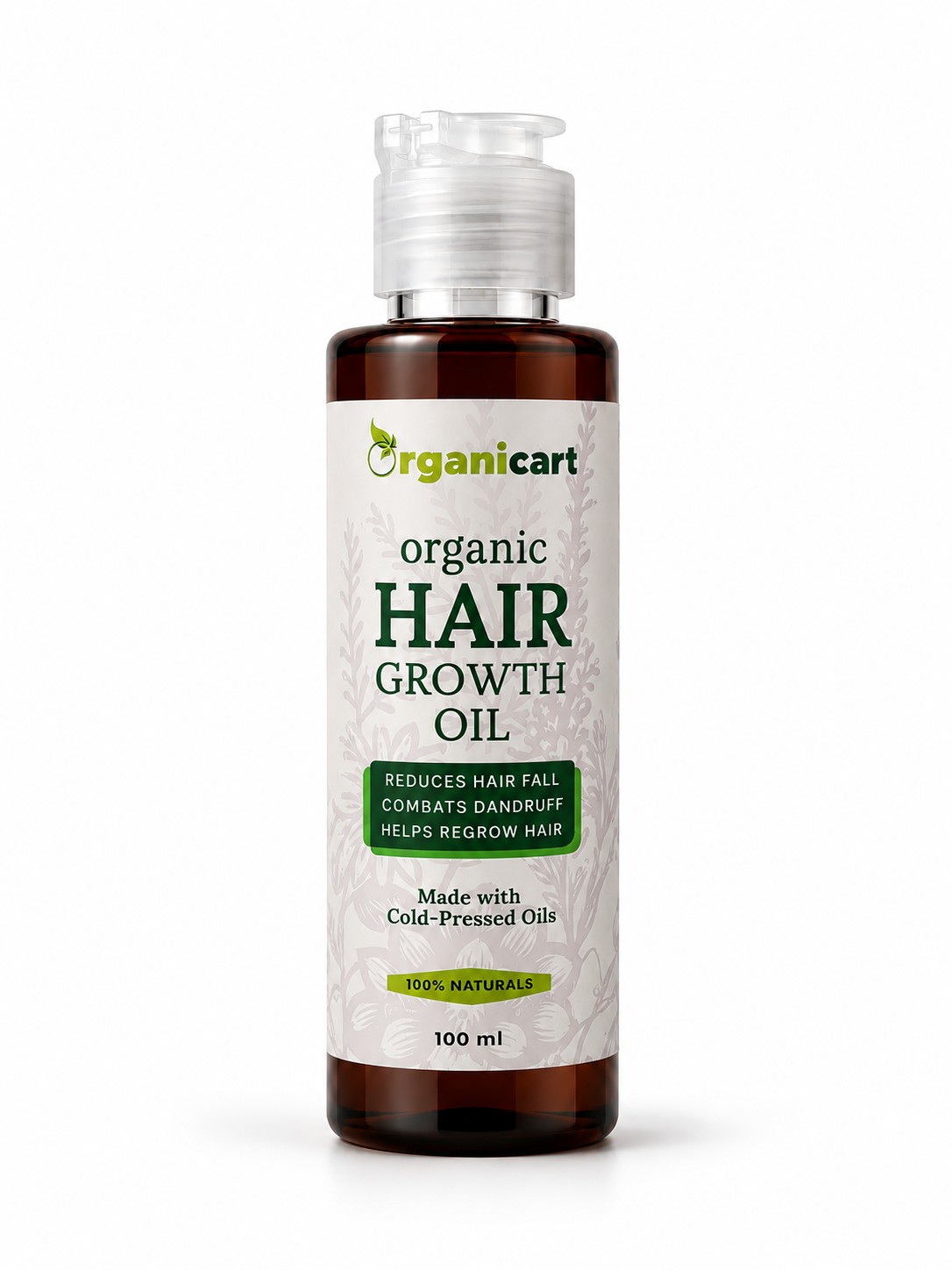Organic Hair Growth Oil